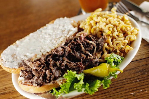 Lamb Sandwich