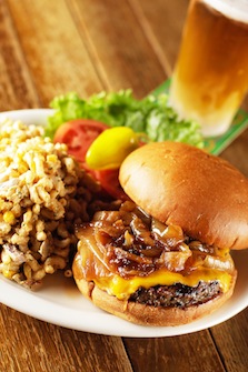 Moon Burger